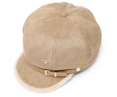 Pepe Moll Moteriška Gorro kepurė 262664 Smėlio spalvos