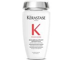 Kerastase Première Decalcifying Repairing Šampūnas kalkes šalinantis ir atkuriantis šampūnas pažeistiems plaukams, 250 ml
