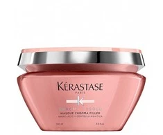 Kerastase Chroma Absolu Masque Chroma Filler giliai užpildanti kaukė nuo porėtumo dažytiems plaukams, 200 ml