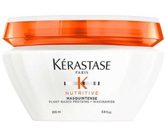 Kérastase Nutritive Masquintense giliai maitinanti kaukė labai sausiems, ploniems ir vidutiniams plaukams, 200 ml
