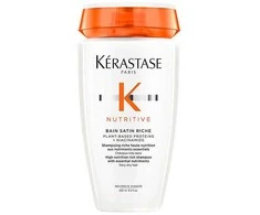 Kérastase maitininantis Šampūnas Nutri tive Bain Satin Riche (High Nutri tion Rich Šampūnas), 500 ml