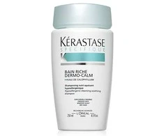 Kérastase Specifique Bain Riche Dermo-Calm šampūnas sausiems plaukams jautriai galvos odai, 250 ml