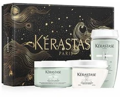 „Kérastase Specifique Divalent Holiday Set“ plaukų priežiūros dovanų rinkinys