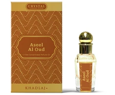 Khadlaj Aseel Al Oud - koncentrovaný parfémovaný olej, 15 ml