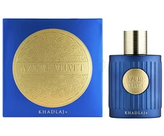 Khadlaj Azure Velvet EDP parfumuotas vanduo unisex, 100 ml