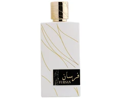 Khadlaj Fursan Baltas EDP parfumuotas vanduo vyrams, 100 ml