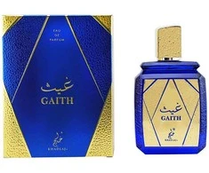 Khadlaj Gaith EDP parfumuotas vanduo unisex, 100 ml