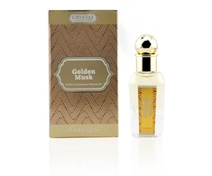 Khadlaj Golden Musk - koncentrovaný parfémovaný olej, 15 ml