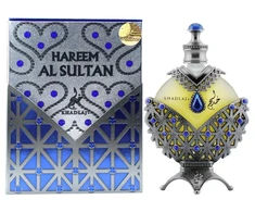 Khadlaj Hareem Al Sultan Antique Mėlyna CPO aliejiniai kvepalai unisex, 35 ml