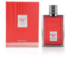 Khadlaj Karus Oud Fire EDP parfumuotas vanduo unisex, 100 ml
