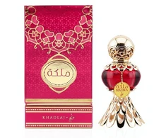 Khadlaj Malika Raudona CPO aliejiniai kvepalai moterims, 20 ml