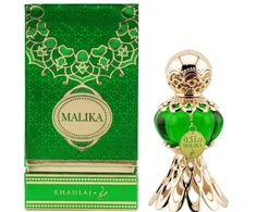 Khadlaj Malika Žalias CPO aliejiniai kvepalai moterims, 20 ml