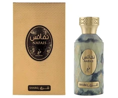 Khadlaj Nafais Sharq EDP parfumuotas vanduo moterims, 100 ml