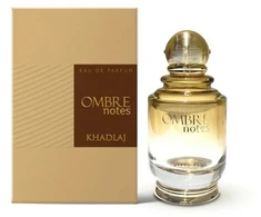 Khadlaj Ombre Notes EDP parfumuotas vanduo unisex, 100 ml