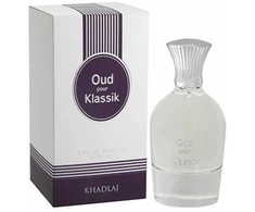 Khadlaj Oud Pour Klassik EDP parfumuotas vanduo vyrams, 100 ml