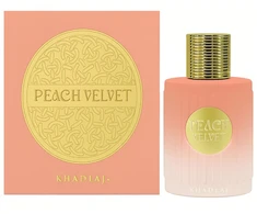 Khadlaj Peach Velvet EDP parfumuotas vanduo moterims, 100 ml