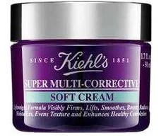 Kiehl´s Kiehl's Super Multi-Corrective Soft Kreminis stipraus poveikio veido ir kaklo kremas nuo raukšlių, 50 ml