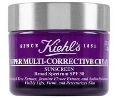 Kiehl´s Kiehl's Super Multi-Corrective Kreminis SPF 30 stipraus poveikio veido ir kaklo kremas nuo raukšlių, 50 ml