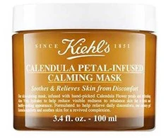 Kiehl´s Kiehl's Calendula Petal-Infused Calming Mask raminanti veido kaukė su medetkų žiedlapiais, 100 ml