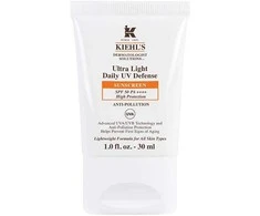 Kiehl´s Kiehl's Dermatologist Solutions Ultra Light Daily UV Defense SPF 50 veido kremas nuo saulės, 30 ml