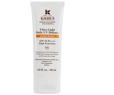 Kiehl's Kiehl´s Apsauginis veido gelis SPF 50 "Derma Solutions" ("Ultra Light Daily UV Defense Sunscreen") 60 ml
