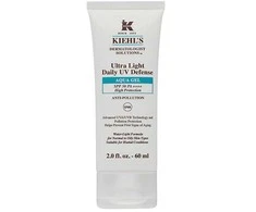 Kiehl's Kiehl´s Apsauginis lengvas veido gelis normaliai ir riebiai odai SPF 50 Derma Solutions ("Ultra Light Daily UV Defense Aqua Gel") 60 ml
