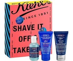 Kiehl´s Kiehl's „Shave it Off &amp; Take Off“ dovanų rinkinys