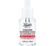 Kiehl´s Kiehl's Ultra Pure High-Potency Serum 9,8 % Glycolic Acid itin grynas didelio stiprumo glikolio rūgšties serumas veidui, 30 ml