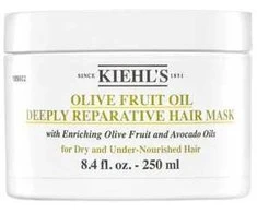 Kiehl's Giliai atkurianti plaukų kaukė Olive Fruit Oil (giliai atkurianti plaukų kaukė) 250 ml