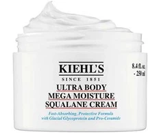 Kiehl´s Kiehl's Ultra Body Mega Moisture Squalane Kreminis, 250 ml
