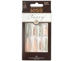 KISS Lipnūs nagai Classy Nails Premium - Sophisticated 30 vnt.