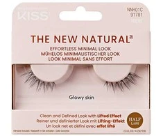 KISS Dirbtinės blakstienos The New Natural Half Lash