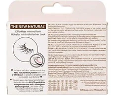 KISS Dirbtinės blakstienos The New Natural Half Lash