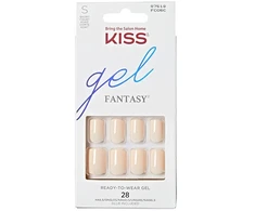 KISS Artificial nails Gel Fantasy Nails - Creamy 28 pcs