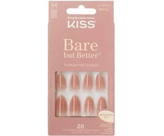 Kiss My Face KISS Bare-But-Better Gel Nails 28 pcs