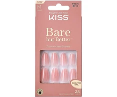 KISS Bare-But-Better Nails - Bare Nude 28 pcs.