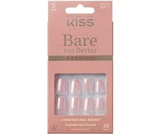 Kiss My Face KISS Bare-But-Better Premium Gel Nails 30 pcs