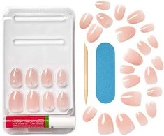 KISS Bare-But-Better Premium Nails - Slay 30 vnt.
