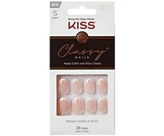 Kiss My Face KISS „Classy Nails“ geliniai nagai (tik išskirtiniams) 28 vnt.