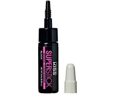 Kiss My Face KISS Blakstienų klijai „Super Stick Individual“ (blakstienų gumulėlių klijai) 6,5 g juodi