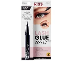 KISS Blakstienų klijai su akių pieštuku Lash Glue Liner Juodas 0,7 ml