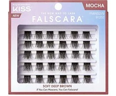 Kiss My Face KISS Falscara Multi Wisps (Mocha) 24 vnt.