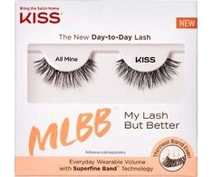 KISS dirbtinės blakstienos natūraliam apimčiai My Lash But Better 04
