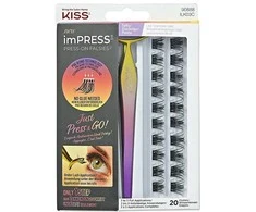 KISS Dirbtinės blakstienos "imPRESS Press on Falsies Kit 03