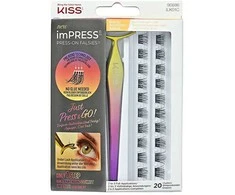 KISS Dirbtinės blakstienos "imPRESS Press on Falsies Kit 01