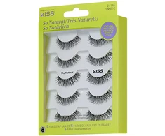 KISS False eyelashes So Natural 01