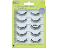 KISS False eyelashes So Natural 01