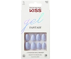 KISS Gel Fantasy Day 1 - Mėlyna 28 pcs.