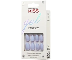 KISS Gel Fantasy Day 1 - Mėlyna 28 pcs.