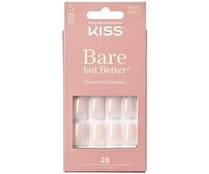 KISS Gel nails Bare-But-Better Nails Nudies 28 pcs